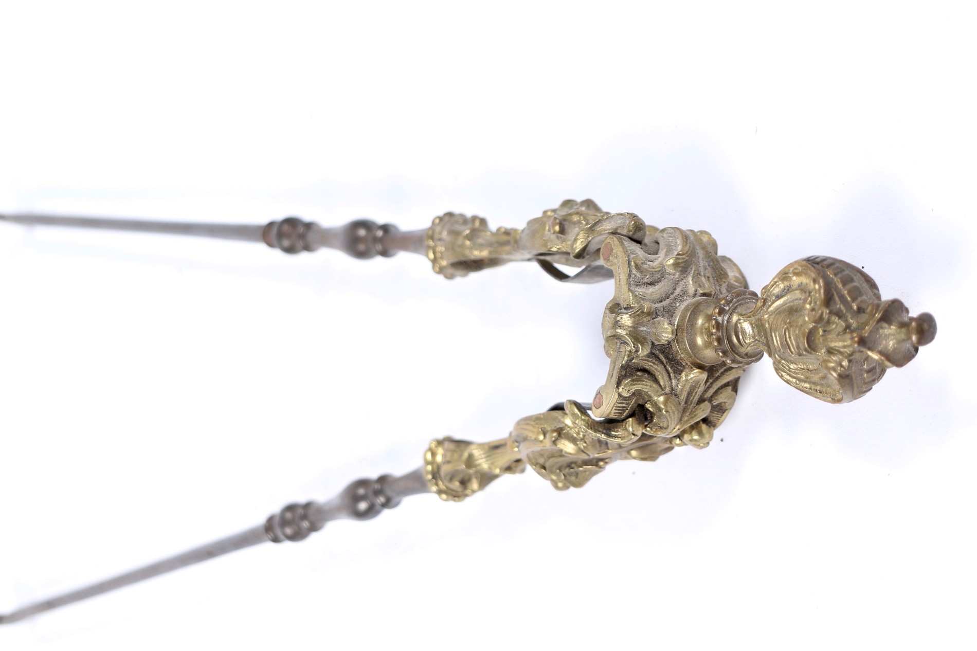 19th cent. fire tongs