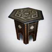 Inlaid Moors site table 