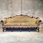 Very large sofa , Italy ,Venice , period 18th century