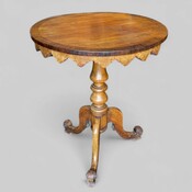 19th century Italian tiltop table