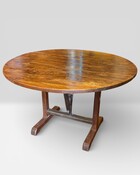 19th Century wine table with a beautiful top