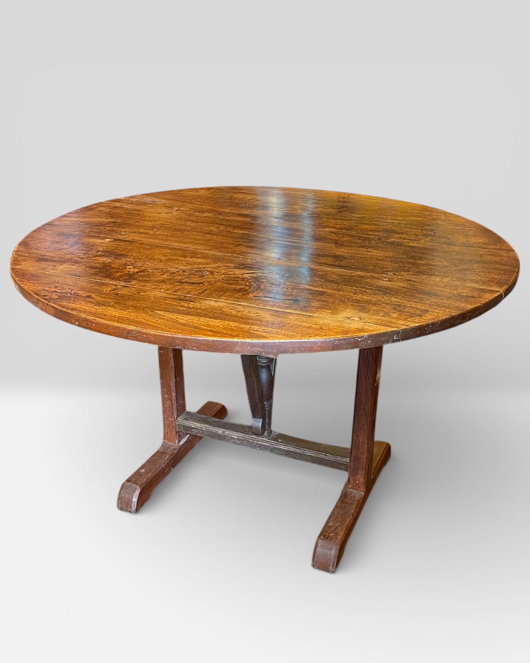19th Century wine table with a beautiful top