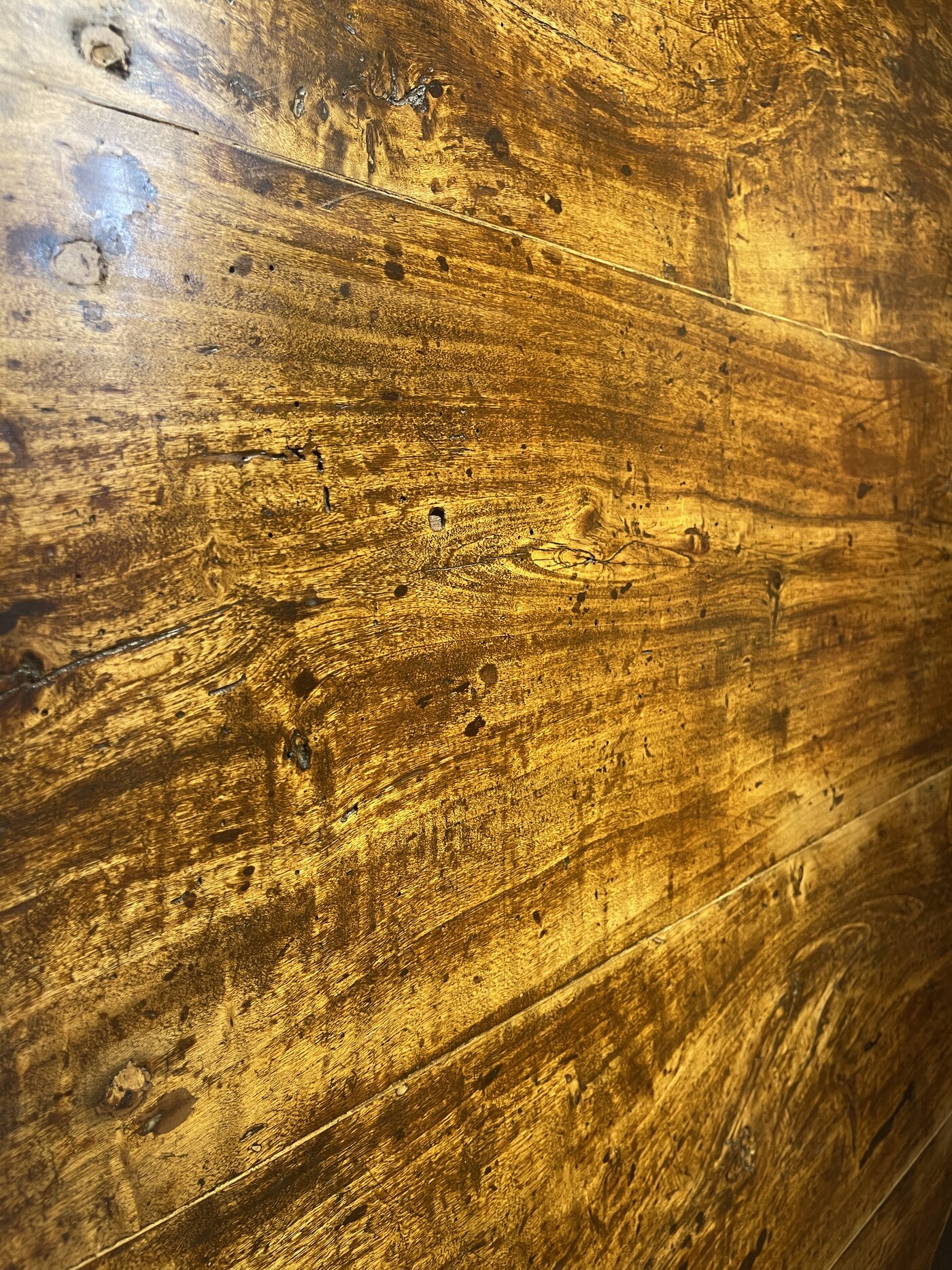 19th Century wine table with a beautiful top