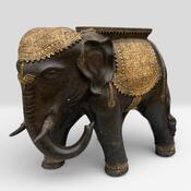 Bronze elephant 