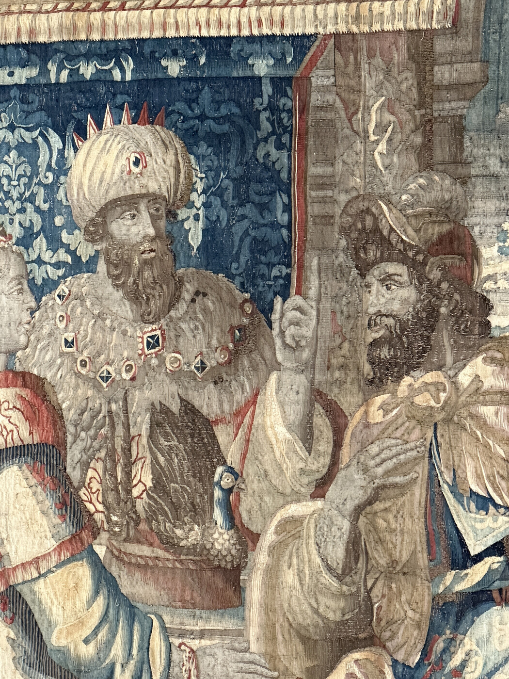 Flemisch tapestry made in Antwerp by Jacob Wauters ( 1618-1660 )