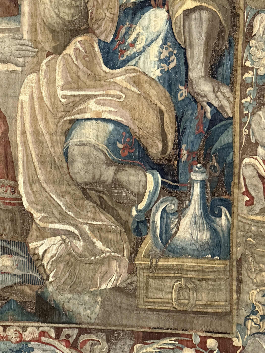 Flemisch tapestry made in Antwerp by Jacob Wauters ( 1618-1660 )