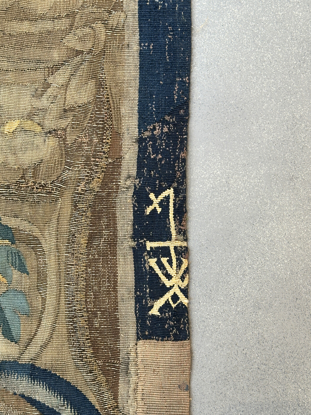 Flemisch tapestry made in Antwerp by Jacob Wauters ( 1618-1660 )