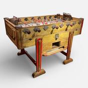 Original first edition football play from the brand “Stella” , France 1953