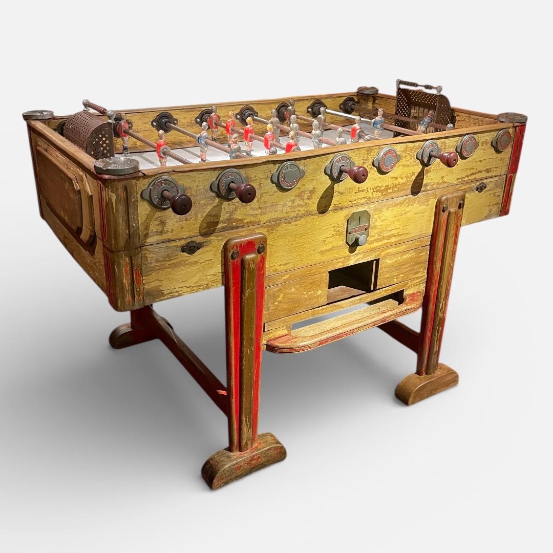 Original first edition football play from the brand “Stella” , France 1953