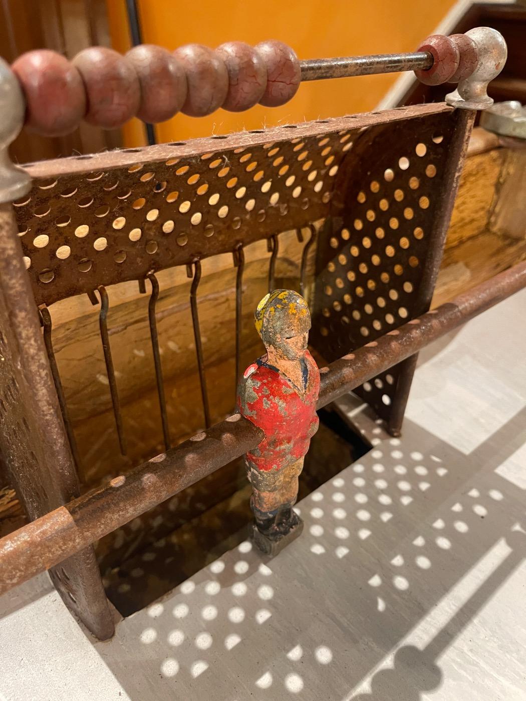 Original first edition football play from the brand “Stella” , France 1953