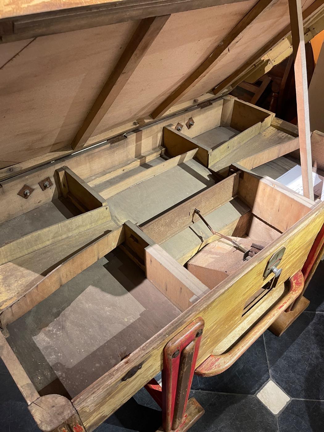 Original first edition football play from the brand “Stella” , France 1953