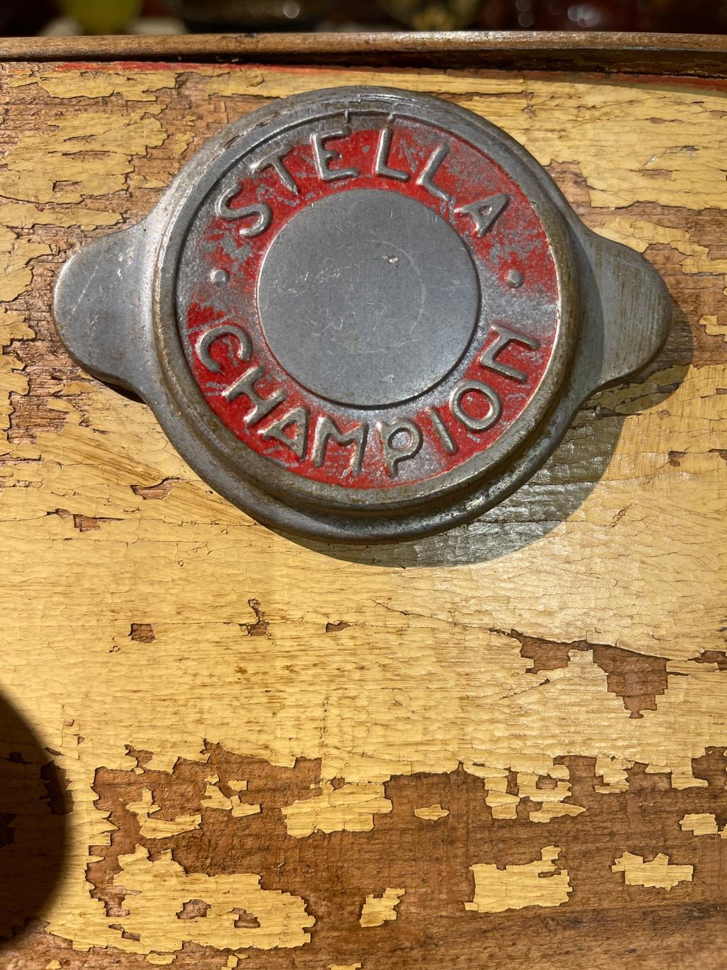 Original first edition football play from the brand “Stella” , France 1953