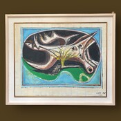 Painting , oil on canvas , Dotti 1975