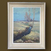 Painting , Oil on canvas , Jacques D.