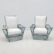 Pair of garden chairs from RALPH LAUREN circa 1980