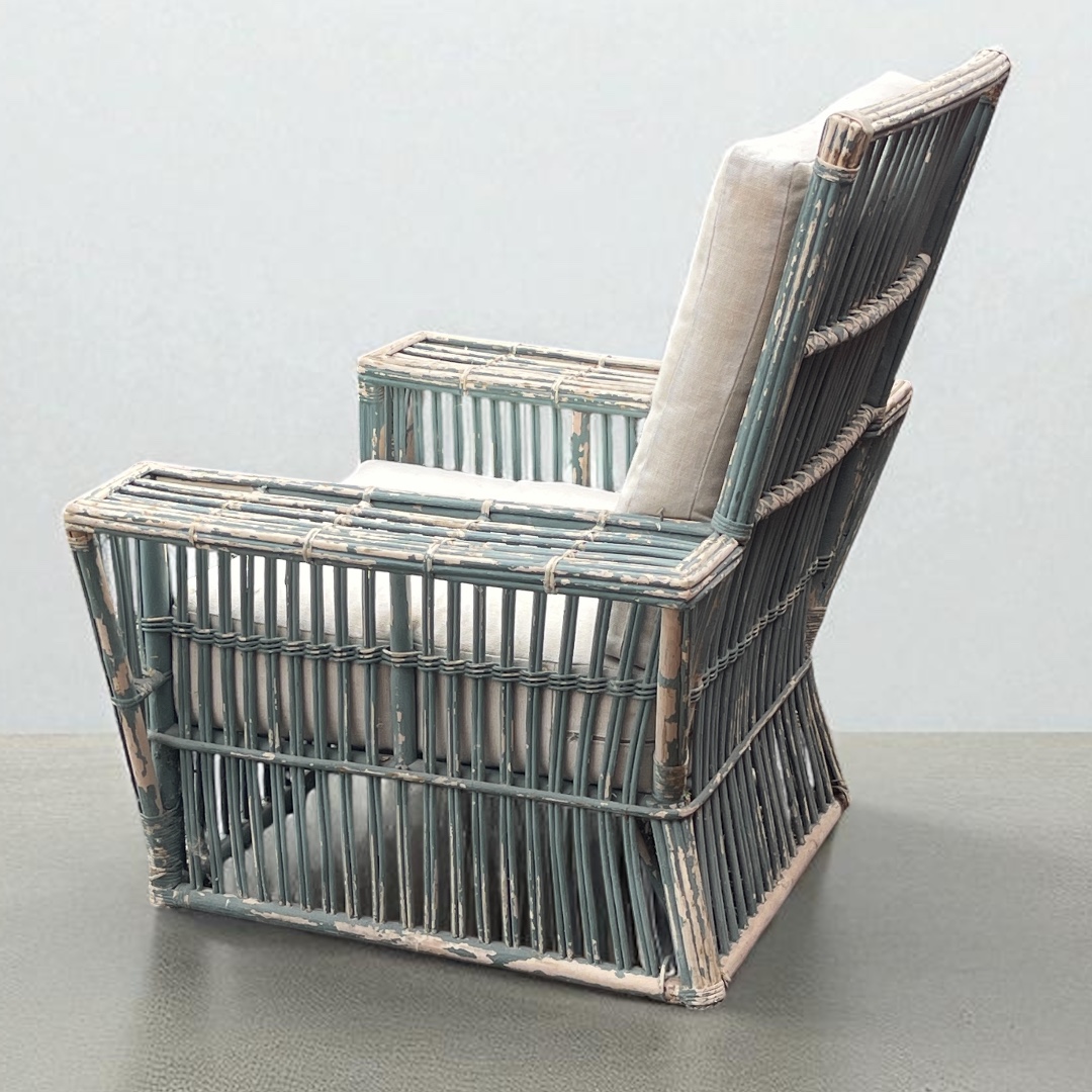 Pair of garden chairs from RALPH LAUREN circa 1980