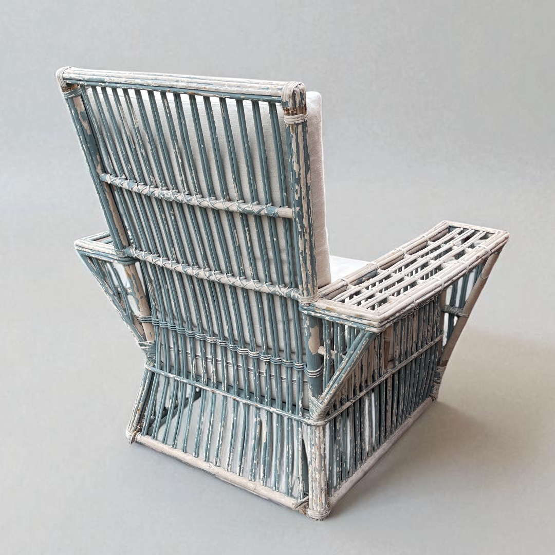 Pair of garden chairs from RALPH LAUREN circa 1980