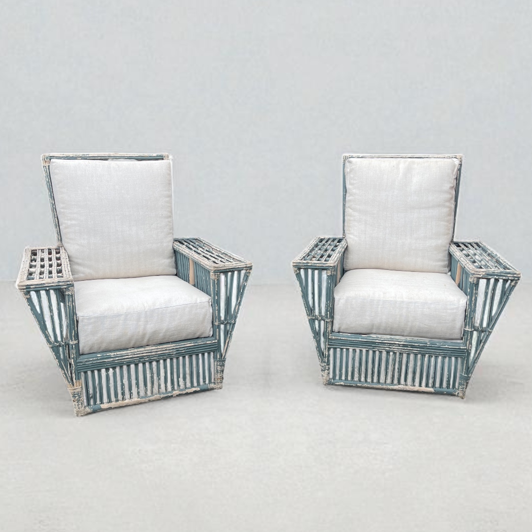 Pair of garden chairs from RALPH LAUREN circa 1980