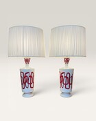 Pair of lamps by Nicolas Blandin , Paris circa 1970