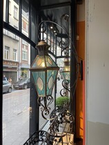 Pair of lanterns circa 1900