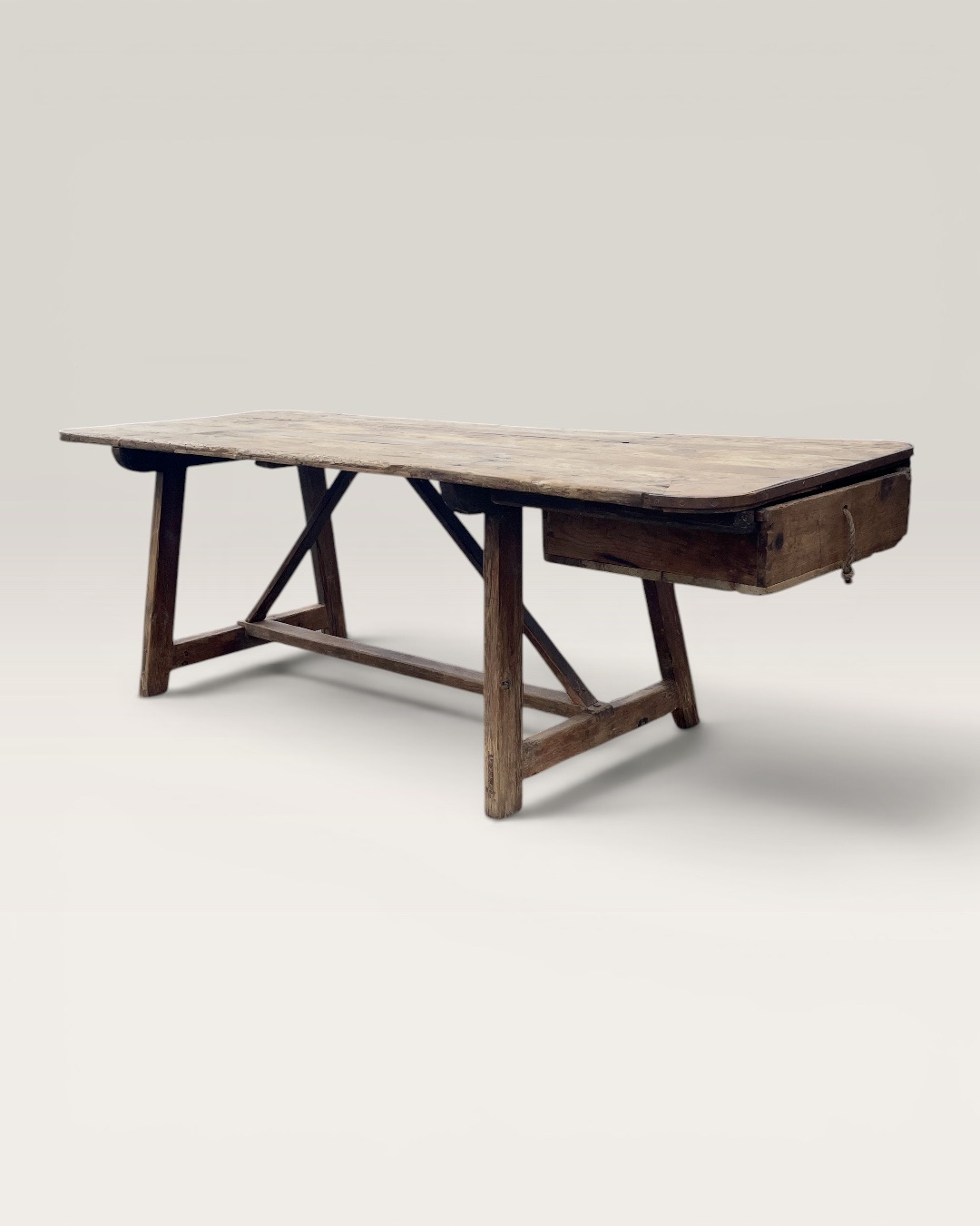 Pine Spanish table circa 1800