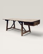 Pine Spanish table circa 1800