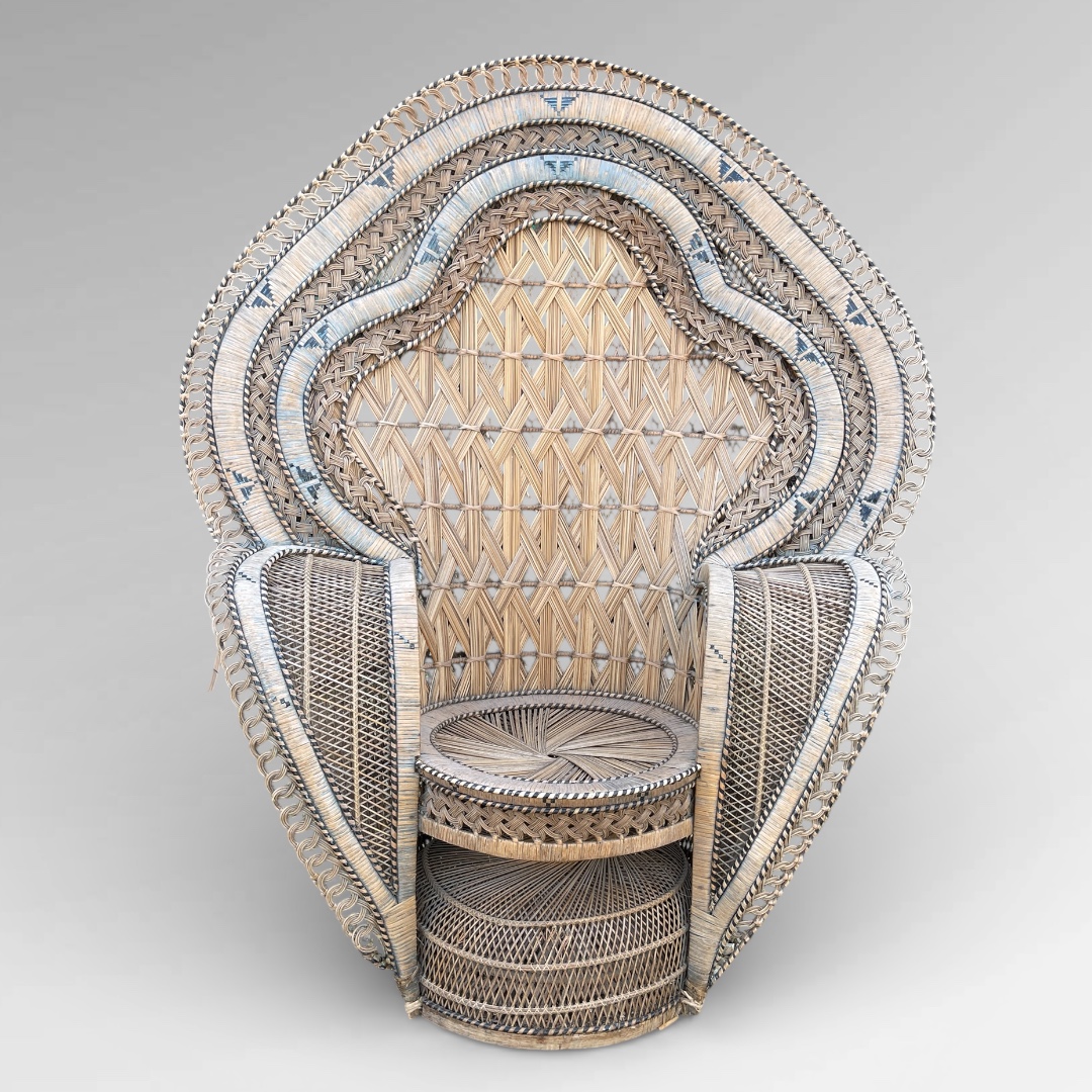 Rotan chair circa 1960 ( Emanuella not included )