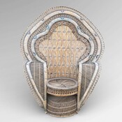 Rotan chair circa 1960 ( Emanuella not included )